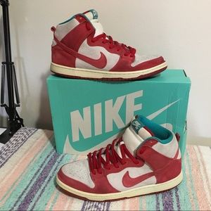 Nike dunk high Dr. Seuss